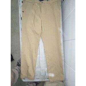 Dockers Men’s Khaki  Slim Chino Casual Pants 38 Waterless